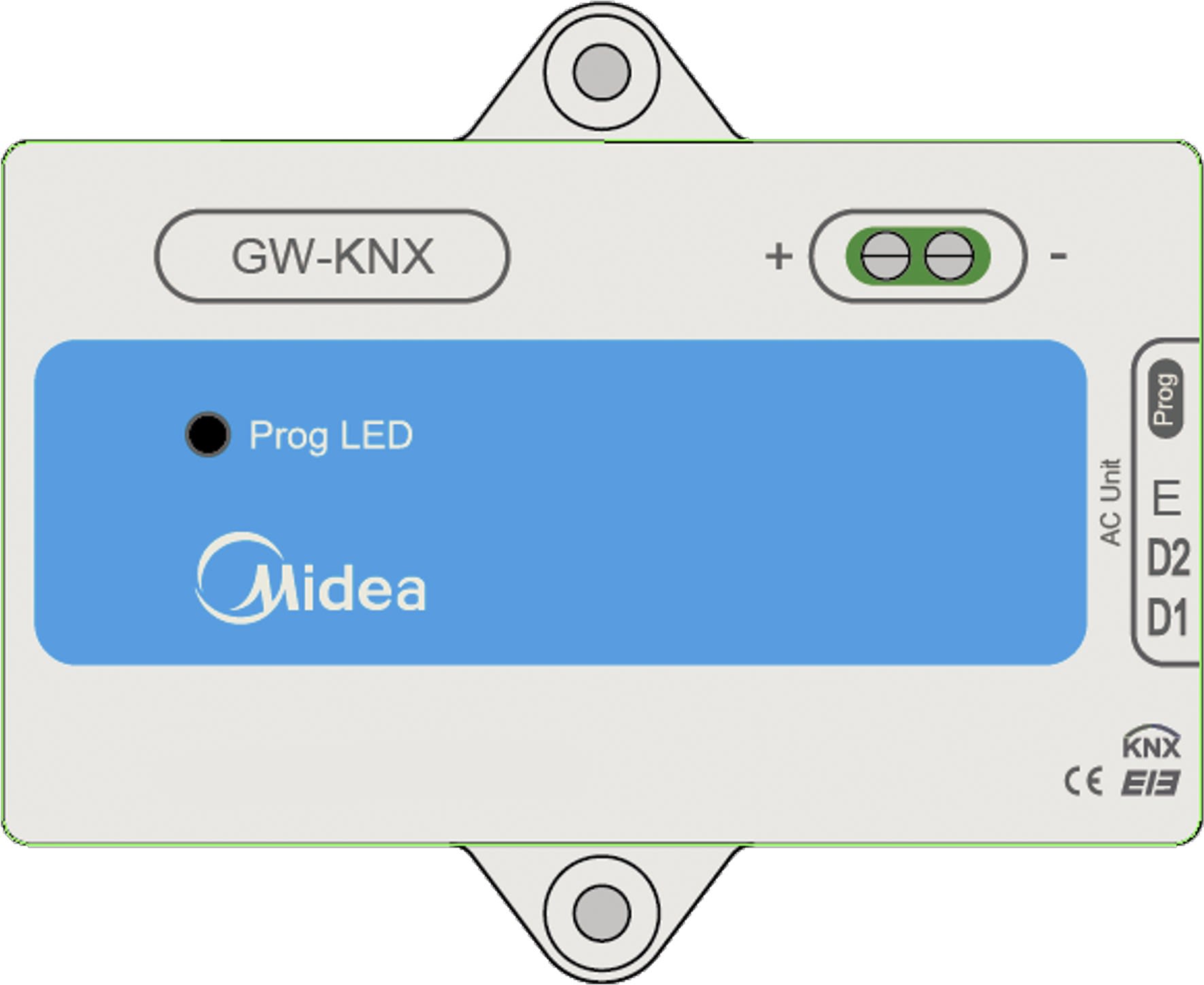 Midea - Passerelle KNX pour V6i et V6