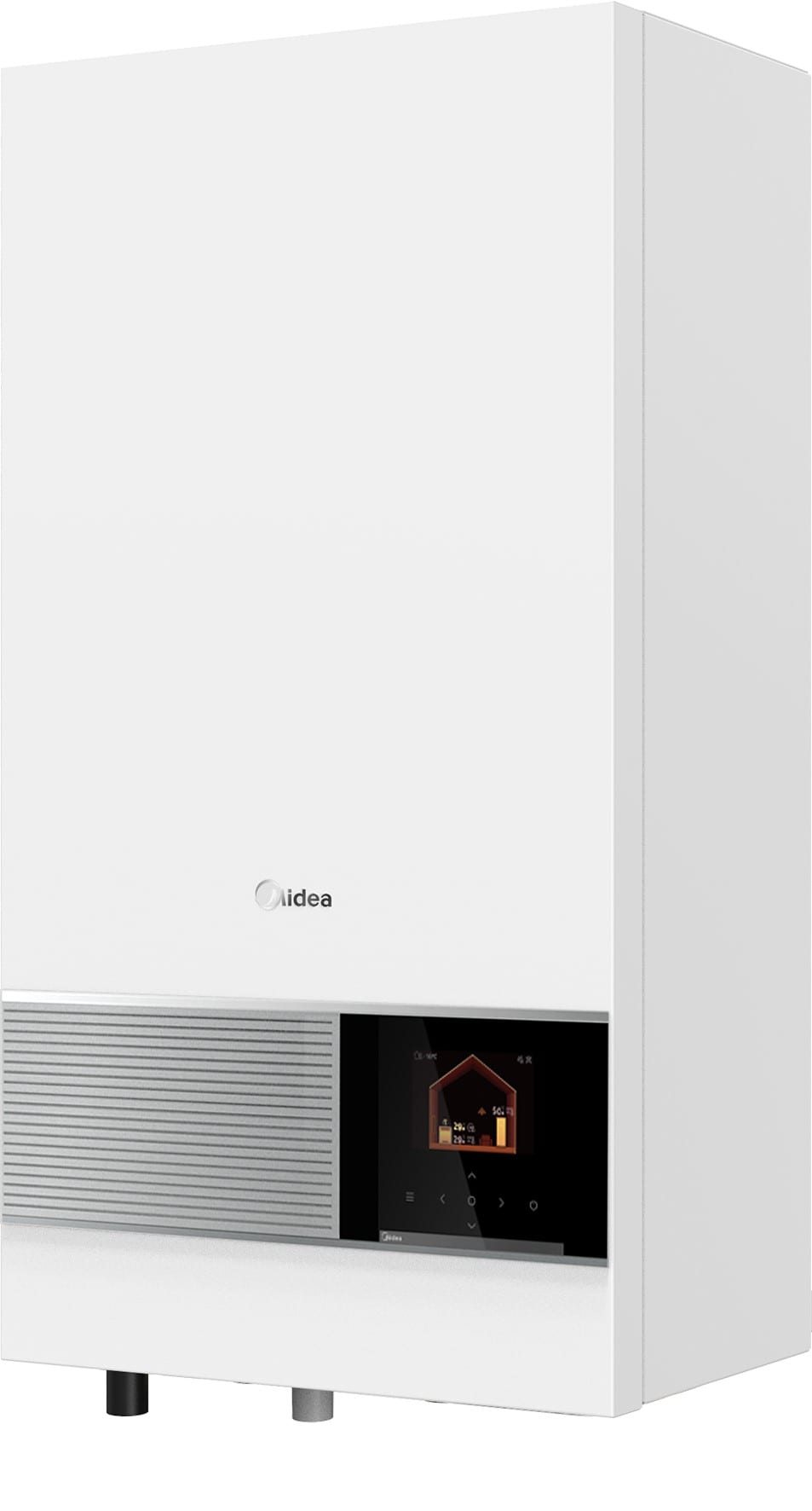 Midea - PAC murale pour chauffage et eau chaude sanitaire, puissance 16 kW