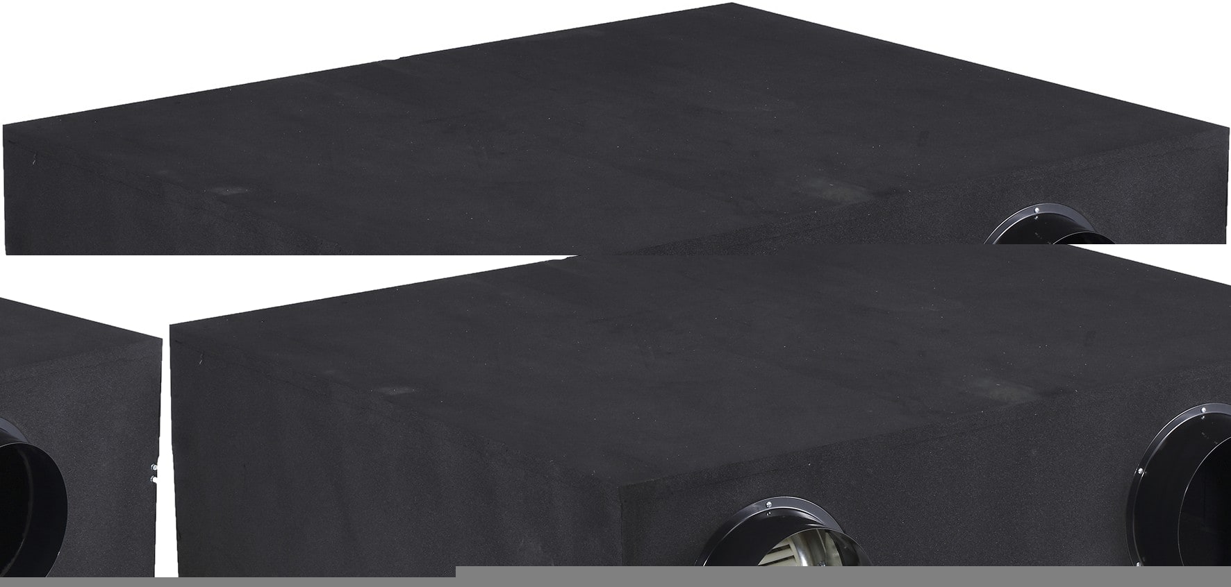 Midea - Récupérateur de chaleur 2000 m3/h