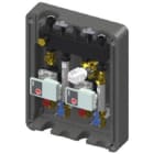 Midea - Kit 2 zones pour gestion basse et haute température