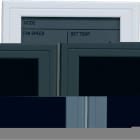 Midea - Telecommande filaire simplifiée gamme ventilo convecteur