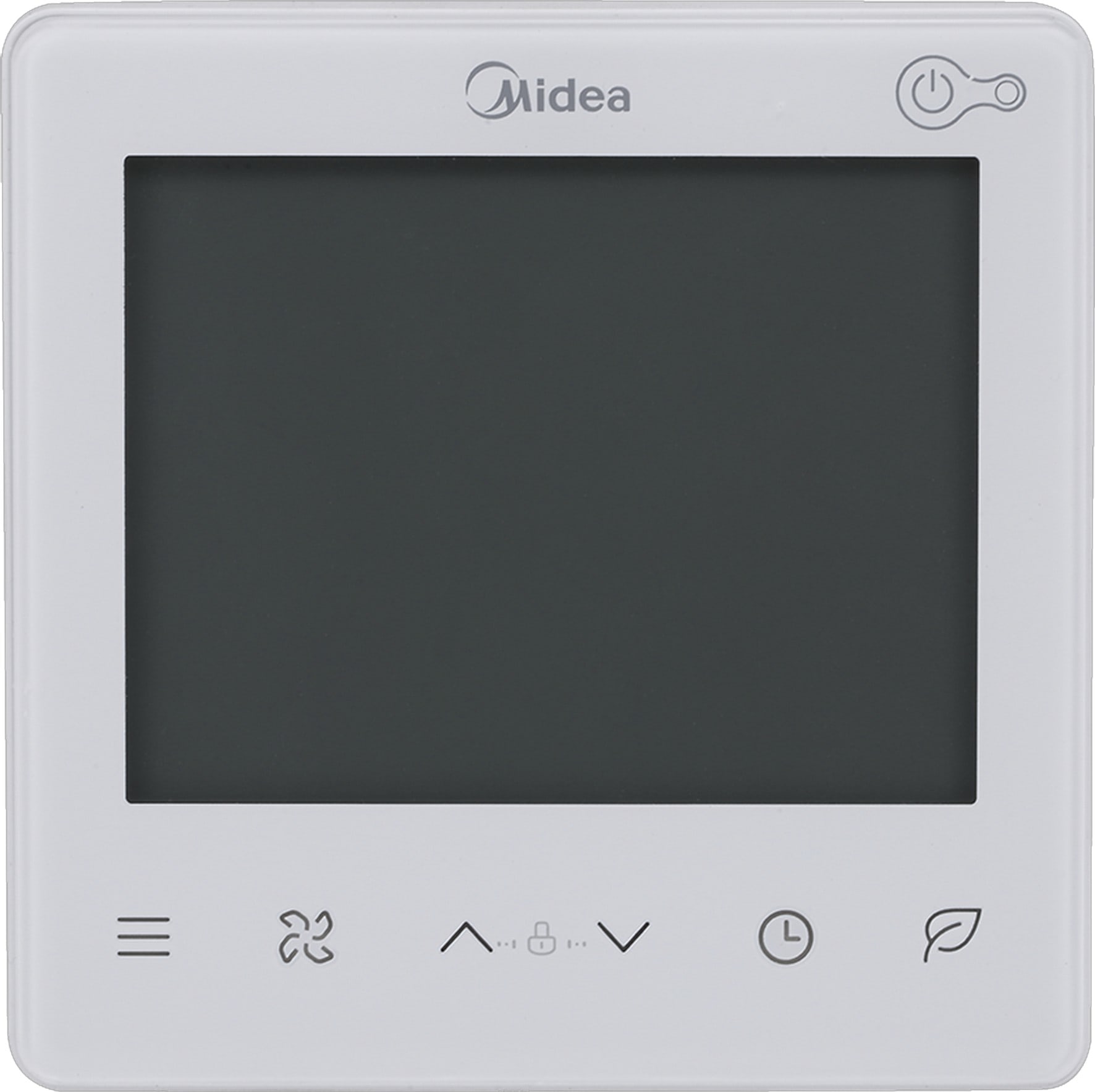 Midea - Télécommande digitale pour fancoil 2 tubes