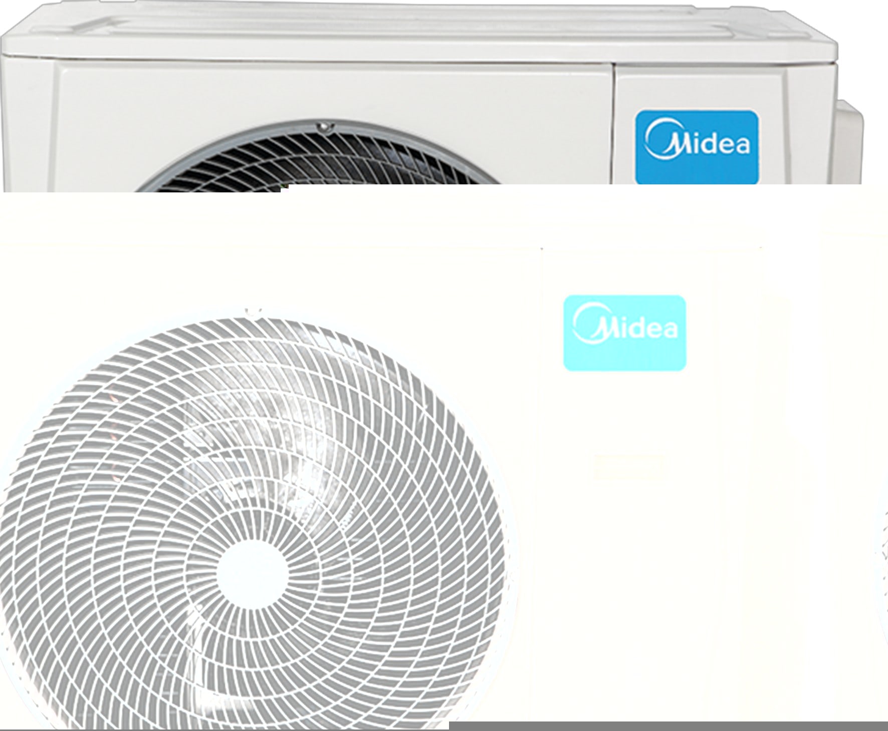 Midea - Groupe exterieur MULTISPLIT R32 - 2 sorties - 4,1kw