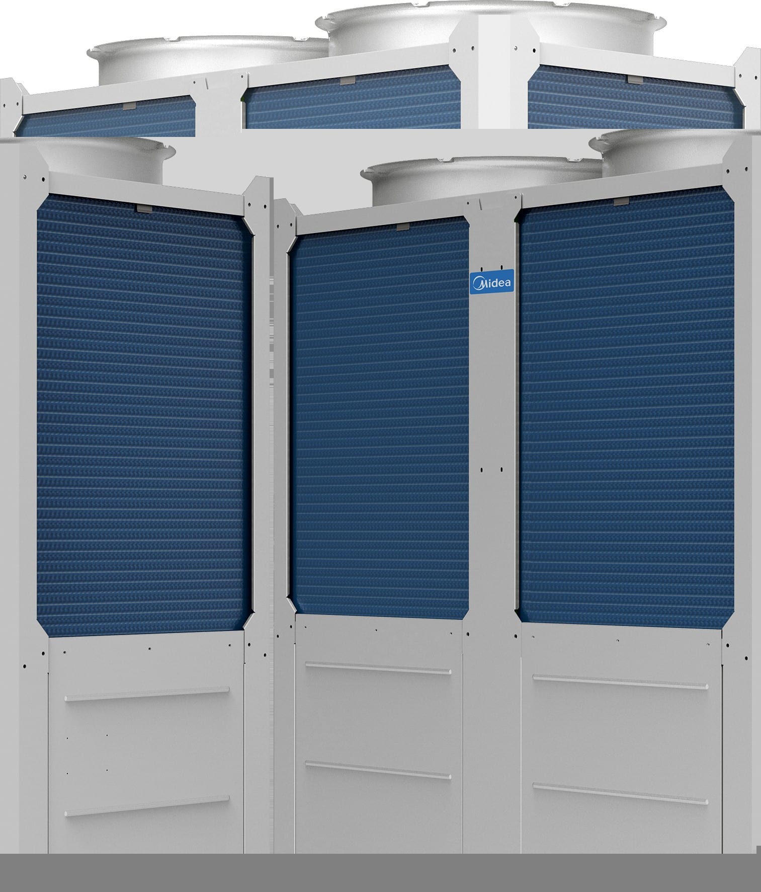 Midea - Chiller R32 modulaire Triphase - 82 kw - Telecommande premium