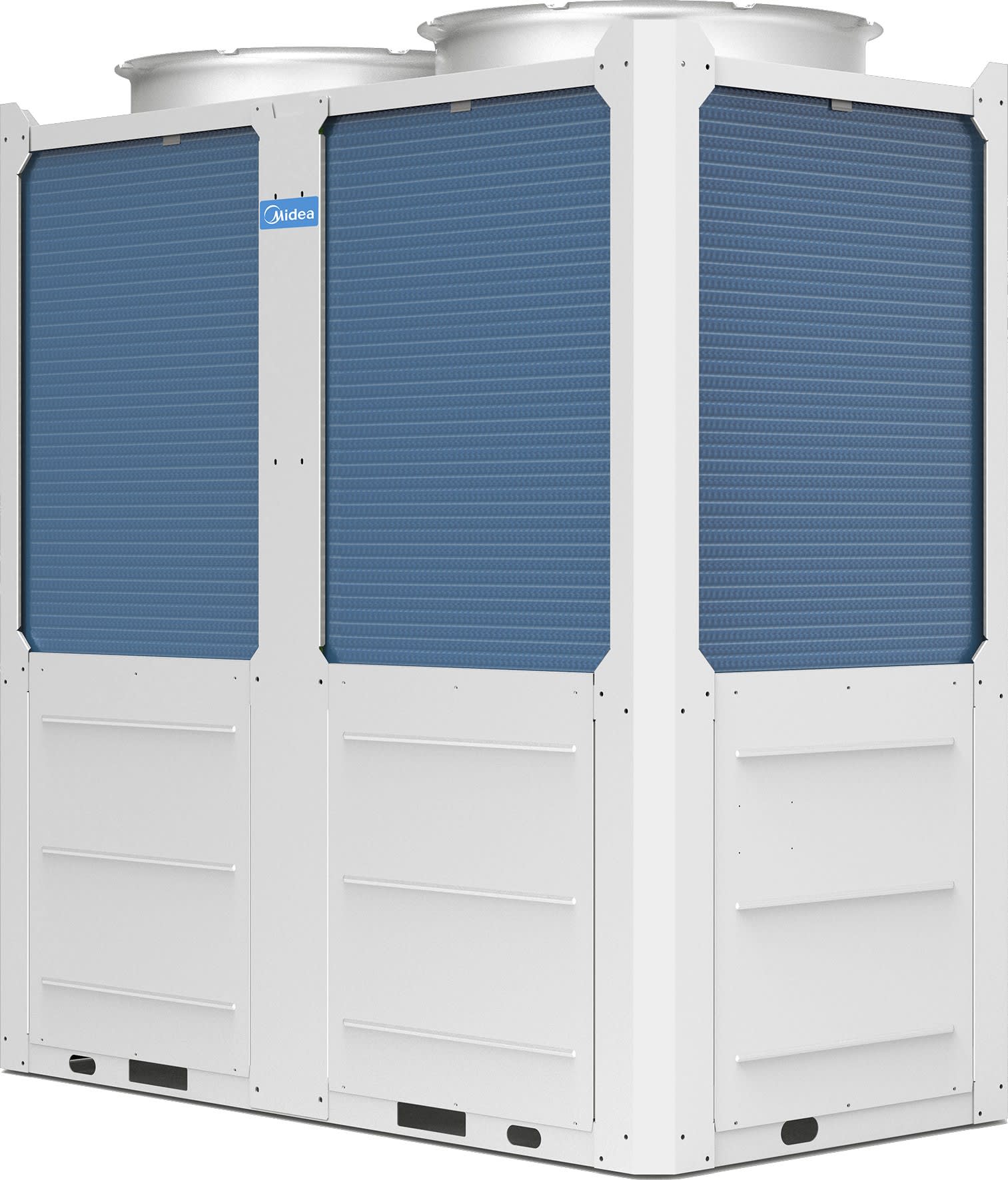 Midea - Chiller R32 modulaire avec module hydaulique Triphase - 82 kw - Tel premium