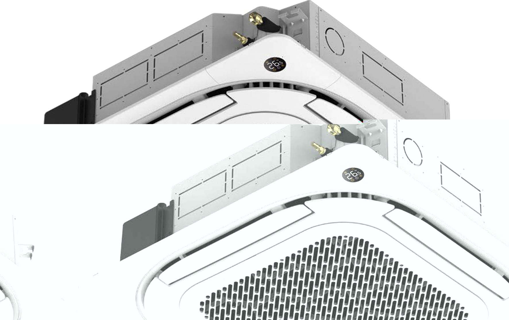 Midea - Unité intérieure K7 900x900 EXPERT - CL - 8,7kw sans facade - Tél IR incluse