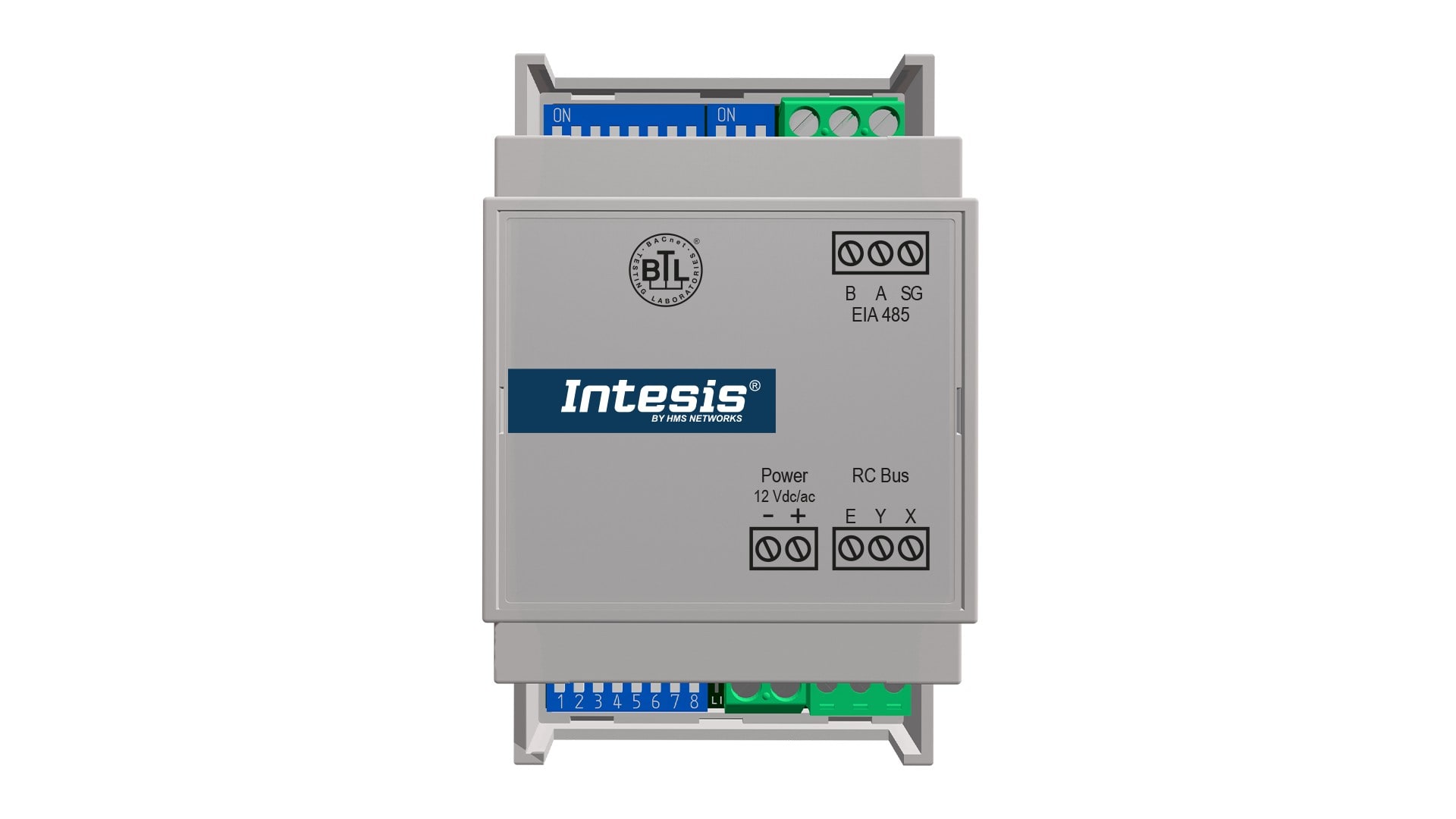 Midea - Passerelle BACnet pour 1 unité intérieure, intégration simple et fiable
