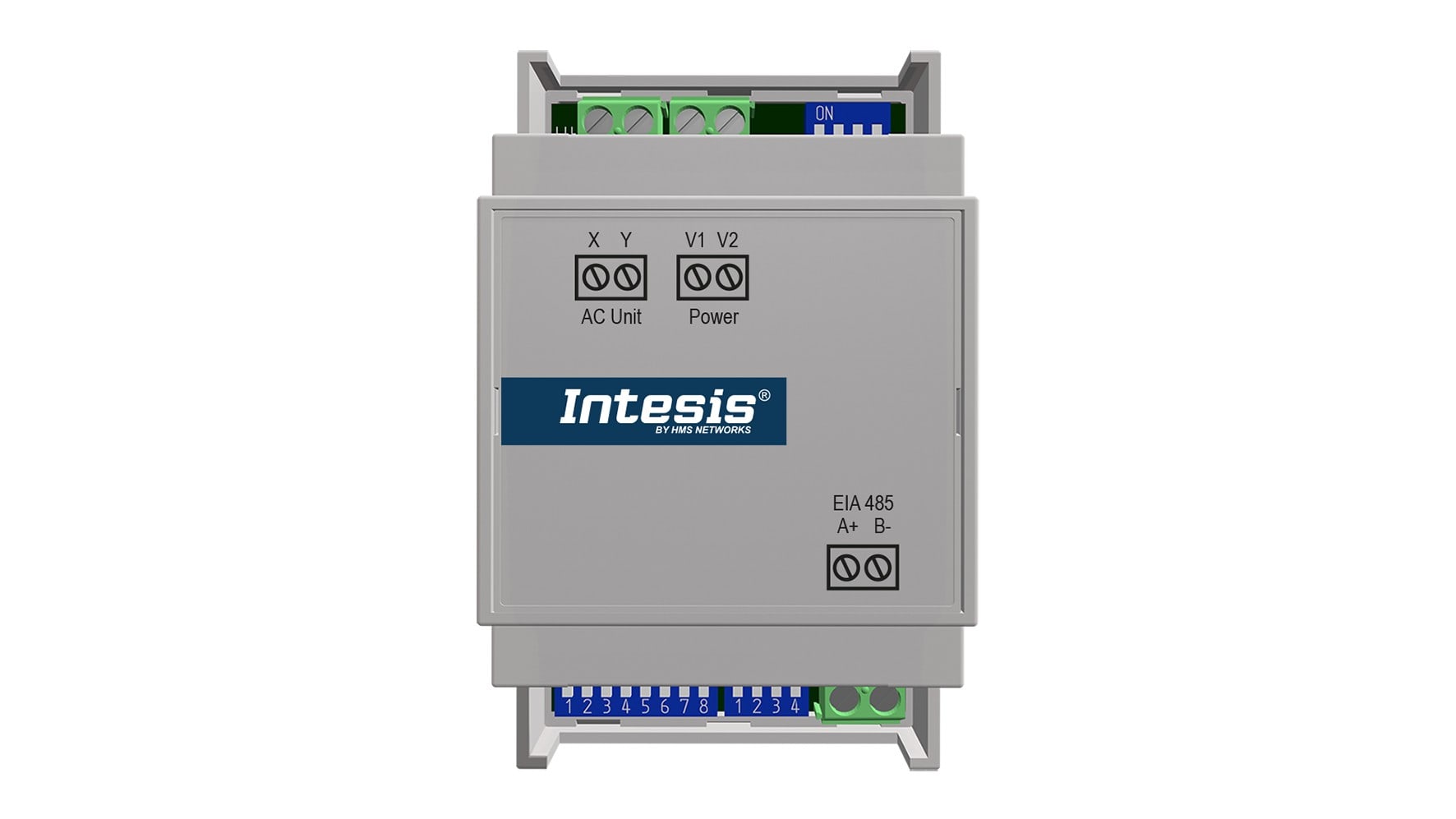 Midea - Passerelle Modbus Intesis 1 UI sauf VRF série V6i & V6 consoles et mono muraux