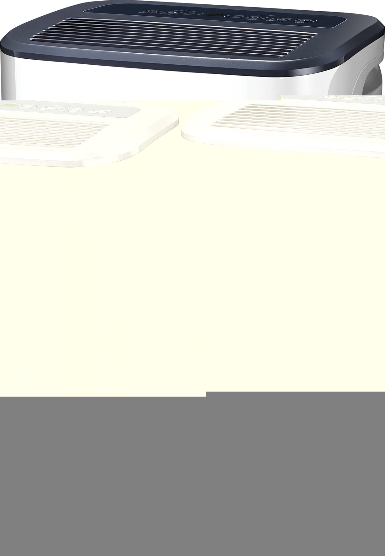 Midea - Déshumidificateur modèle DM20L 20L/jour