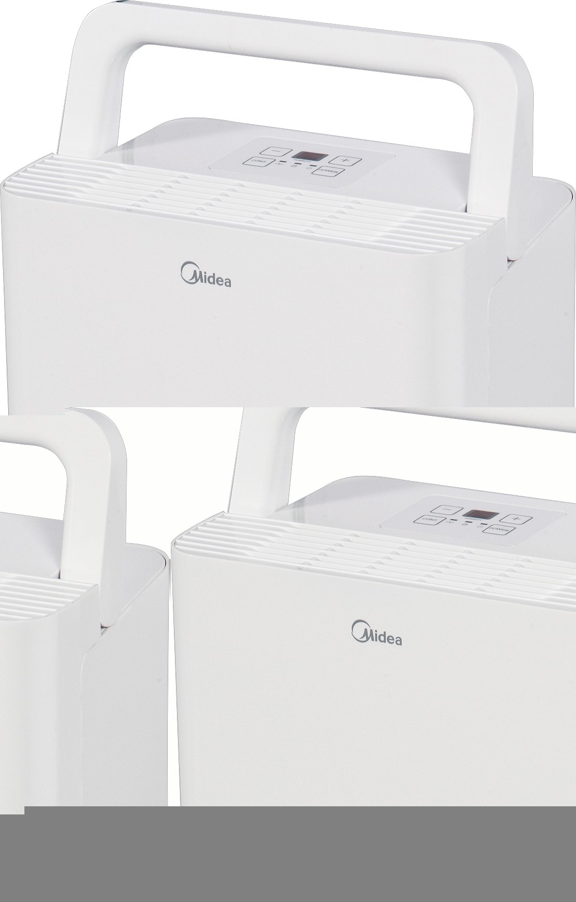 Midea - Déshumidificateur modèle 12L/jour