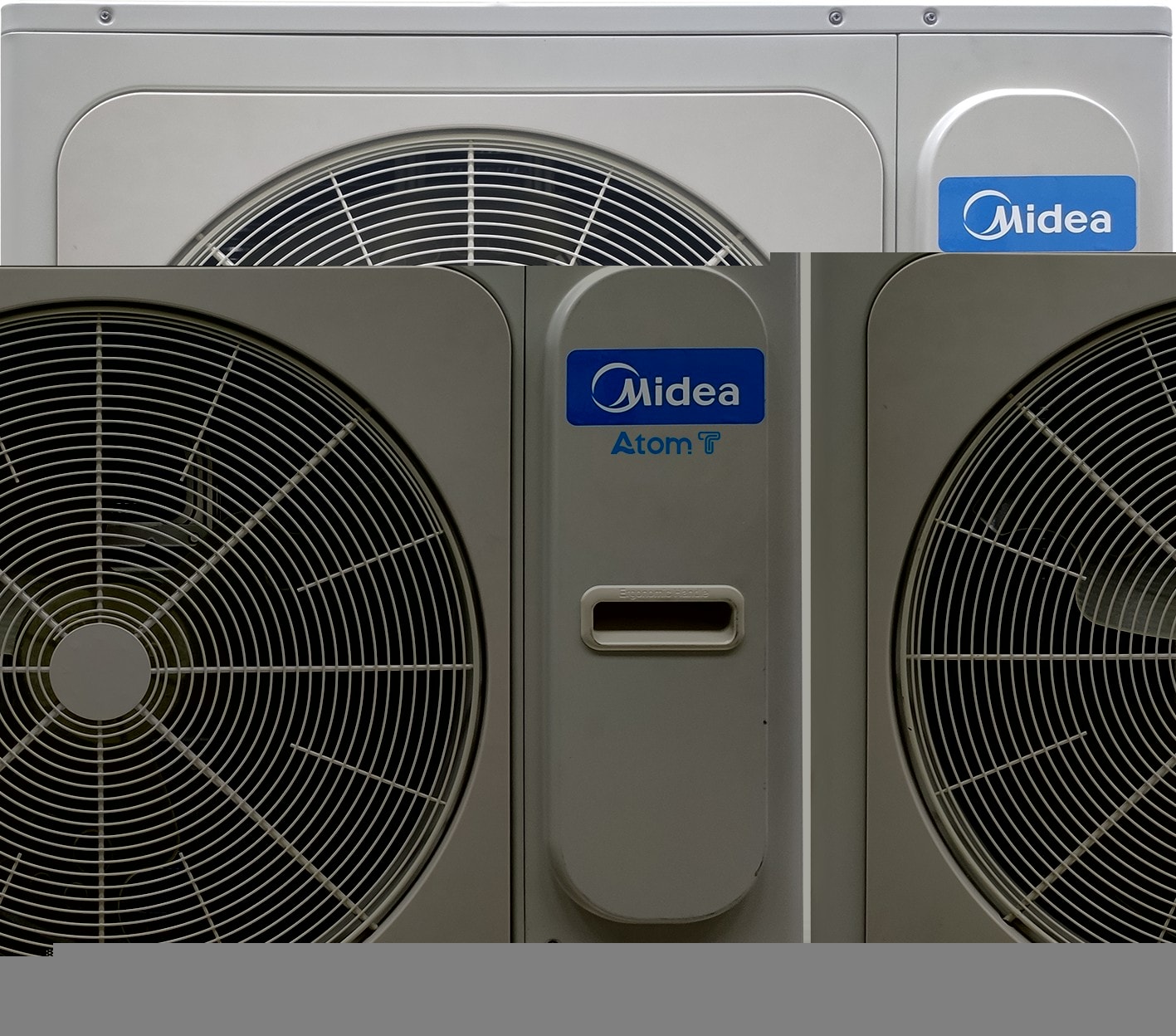 Midea - Groupe exterieurODU V8 Atom t 12 kW
