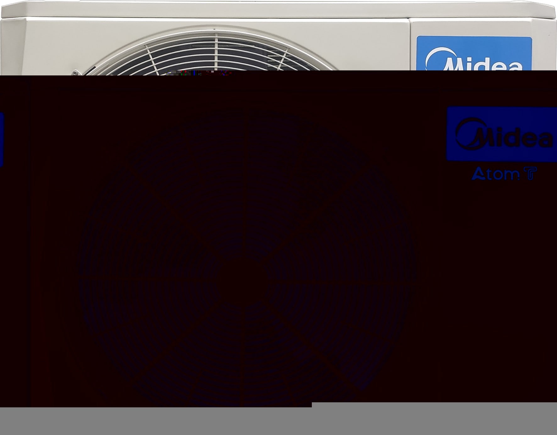 Midea - Groupe exterieurODU V8 Atom t 10 kW