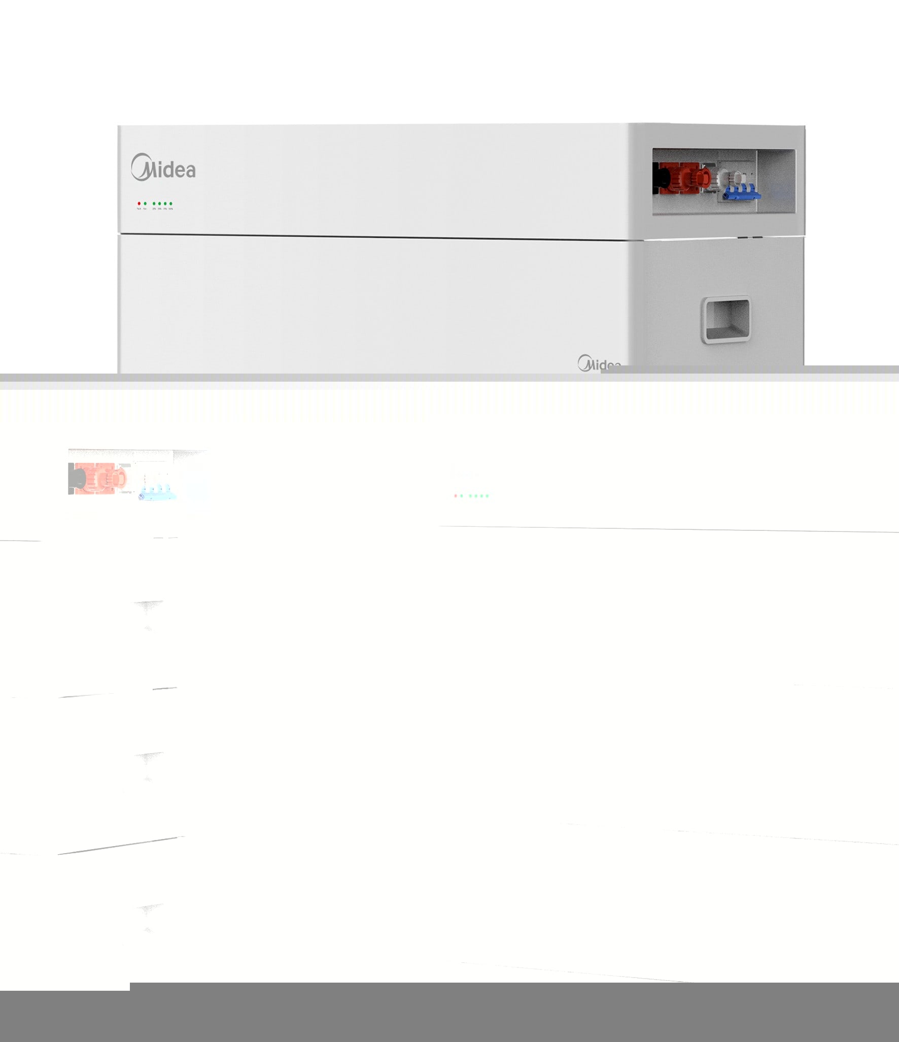 Midea - BATTERIE HV 5,12KWH IEASYENERGY