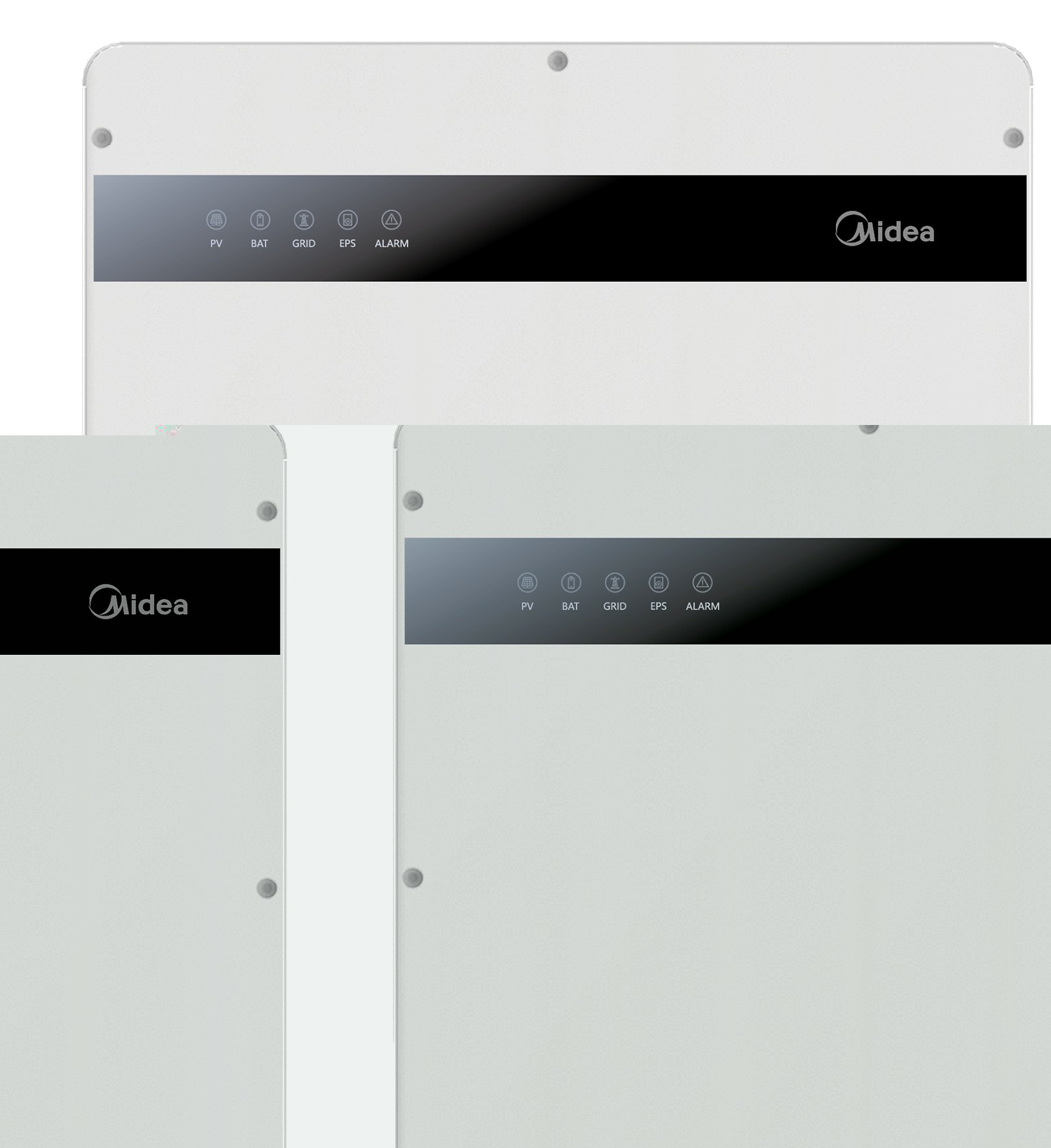 Midea - INVERSEUR IEASYENERGY MONOPHASÉ 6KW