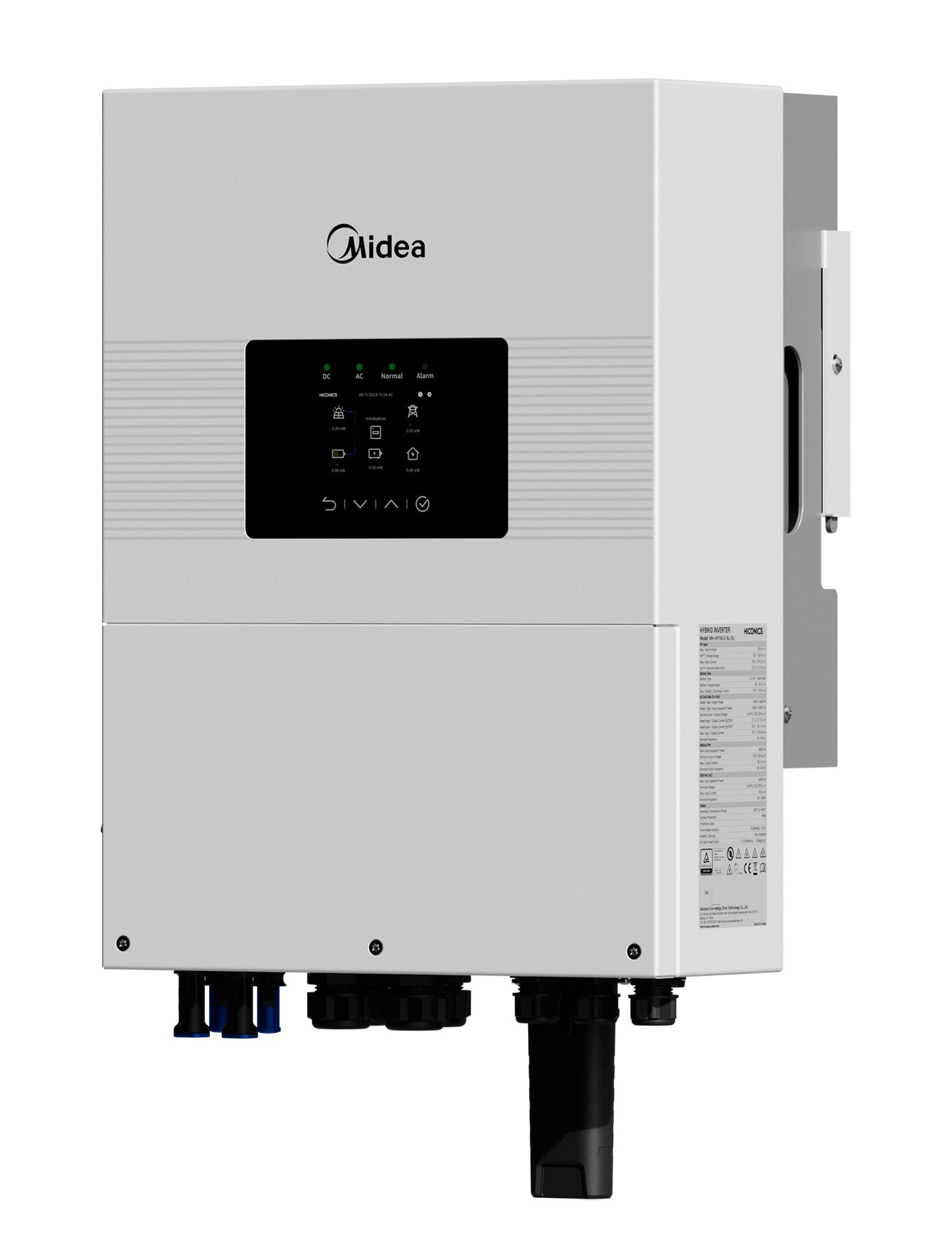 Midea - Single phase?3.6kW?Hybrid inverter