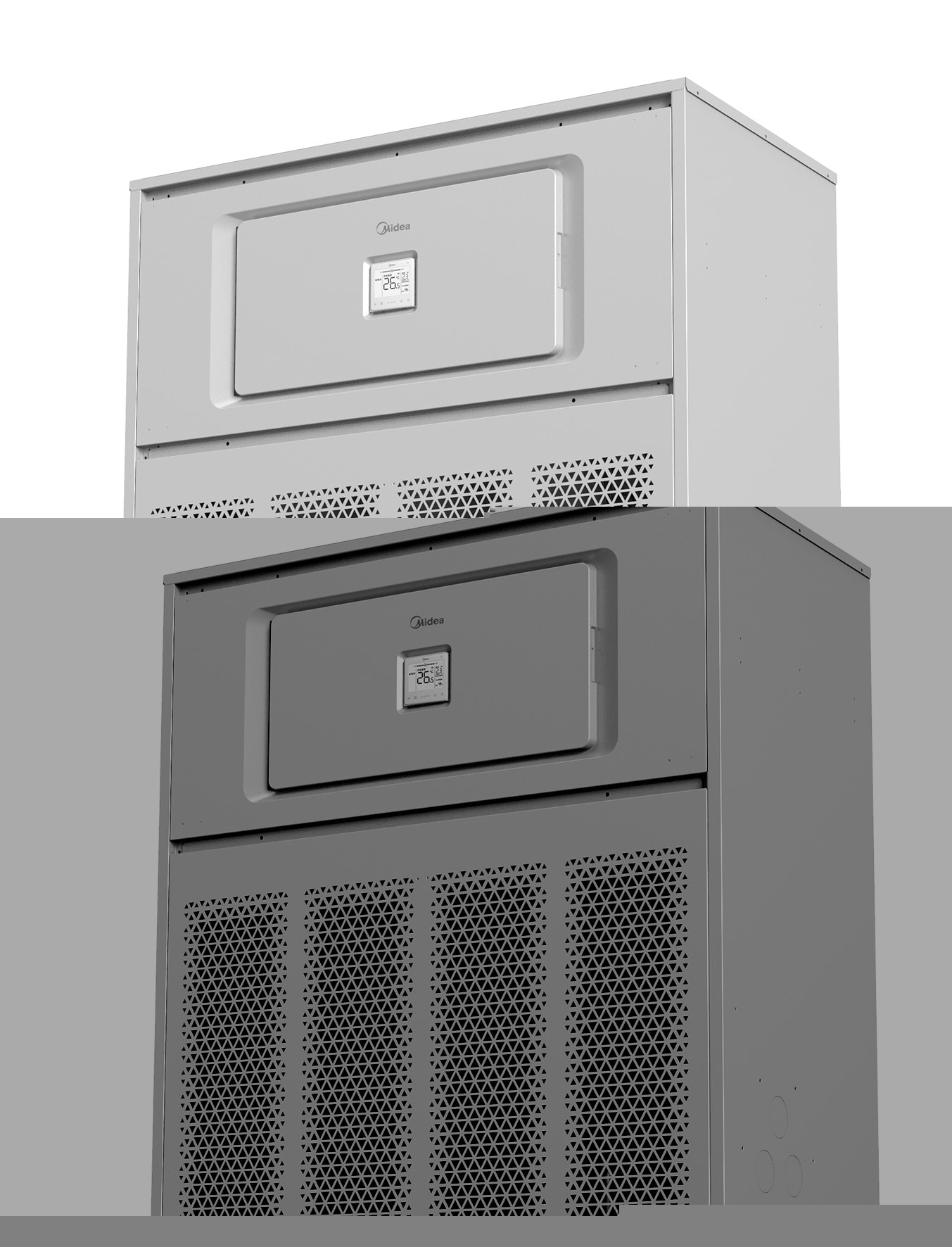 Midea - Unité intérieure Colonne grande puissance Quantum 56 kW - 400PA