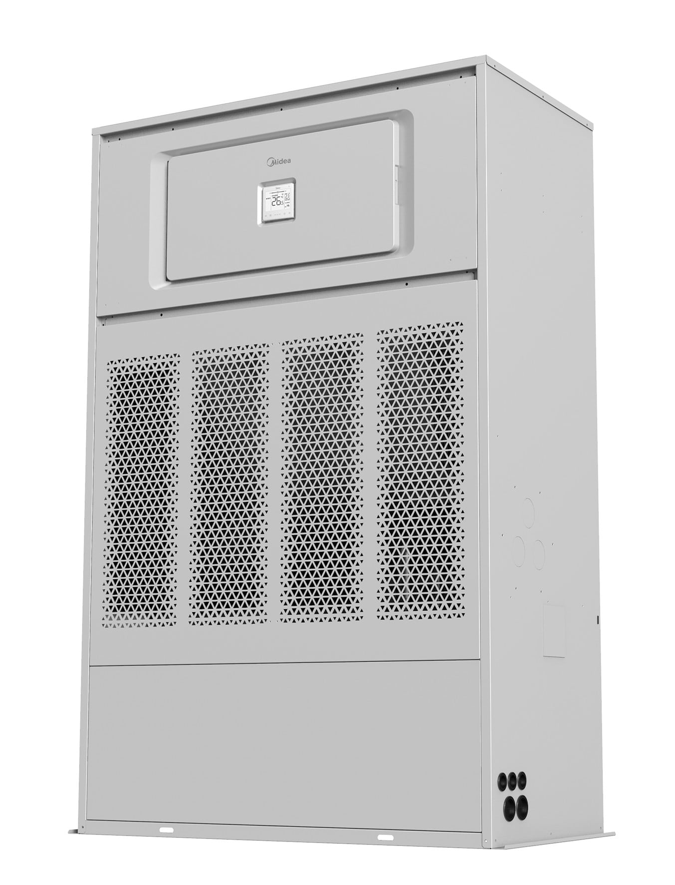 Midea - Unité intérieure Colonne grande puissance Quantum 56 kW - 400PA