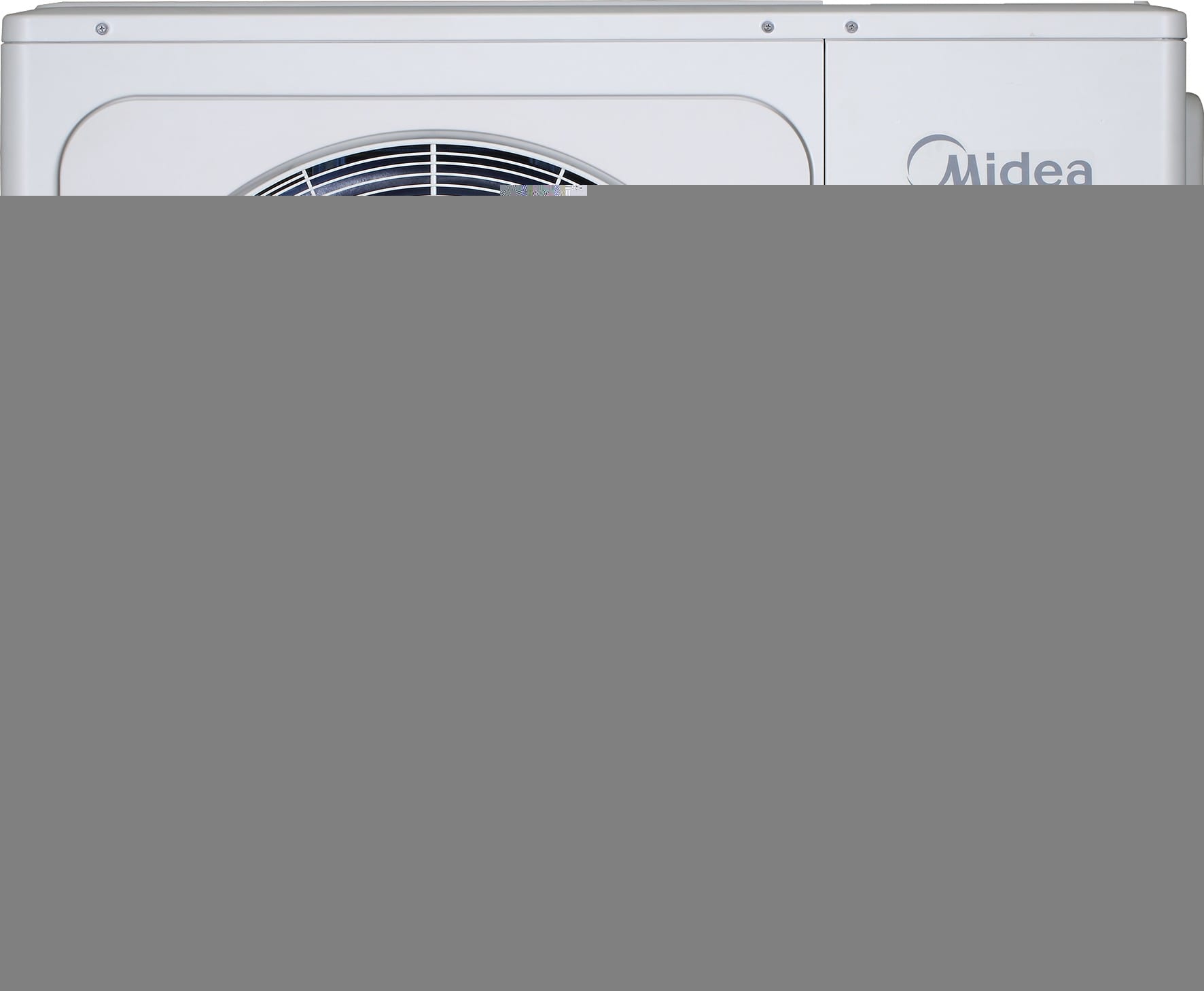 Midea - Groupe exterieur Mini Chiller Monophase - 5 kw - Télécommande basique incluse