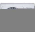 Midea - Groupe exterieur Mini Chiller Monophase - 5 kw - Télécommande basique incluse