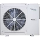 Midea - Groupe exterieur Mini Chiller Monophase - 5 kw - Télécommande basique incluse