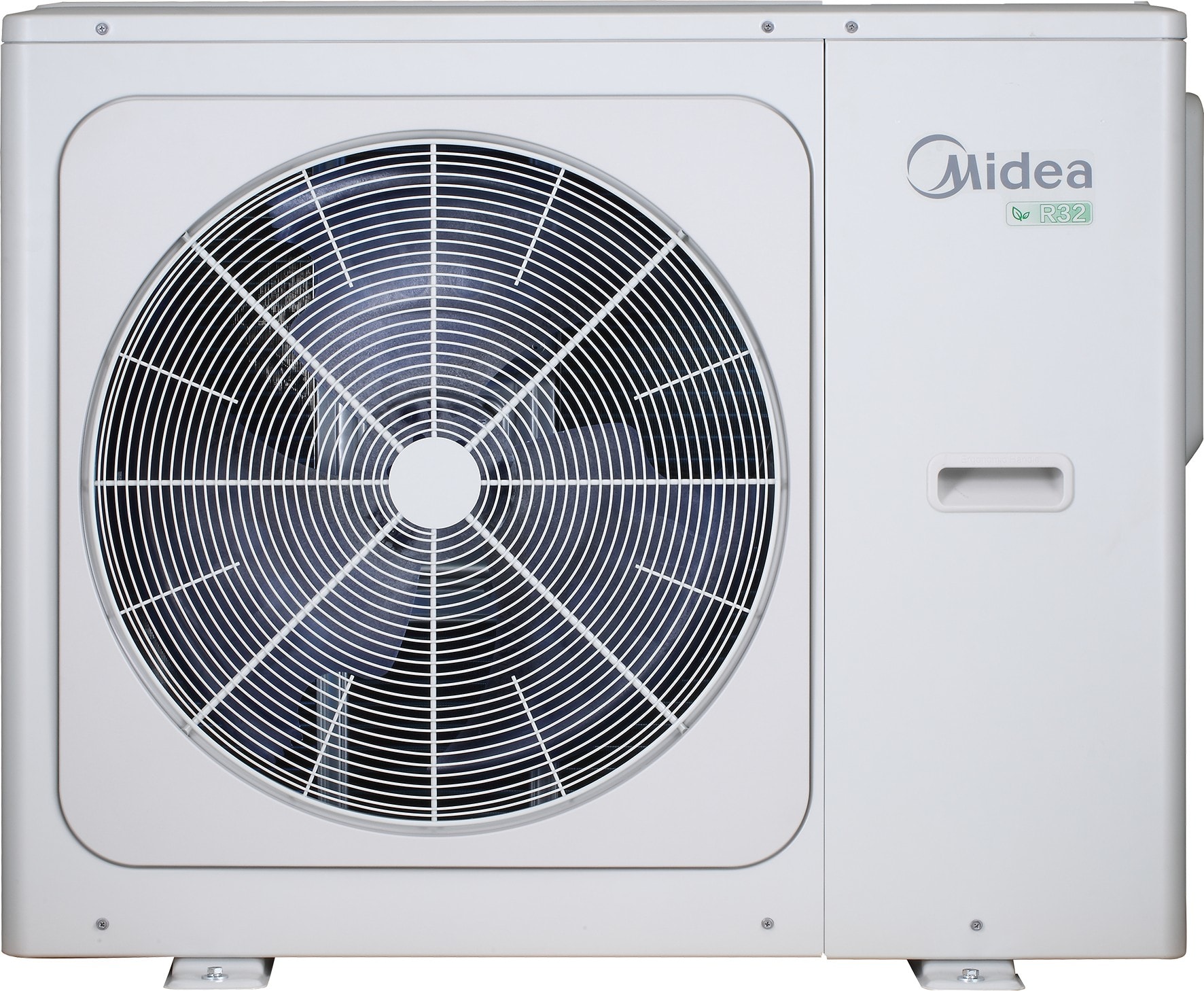 Midea - Groupe exterieur Mini Chiller Monophase - 14 kw - Télécommande basique incluse