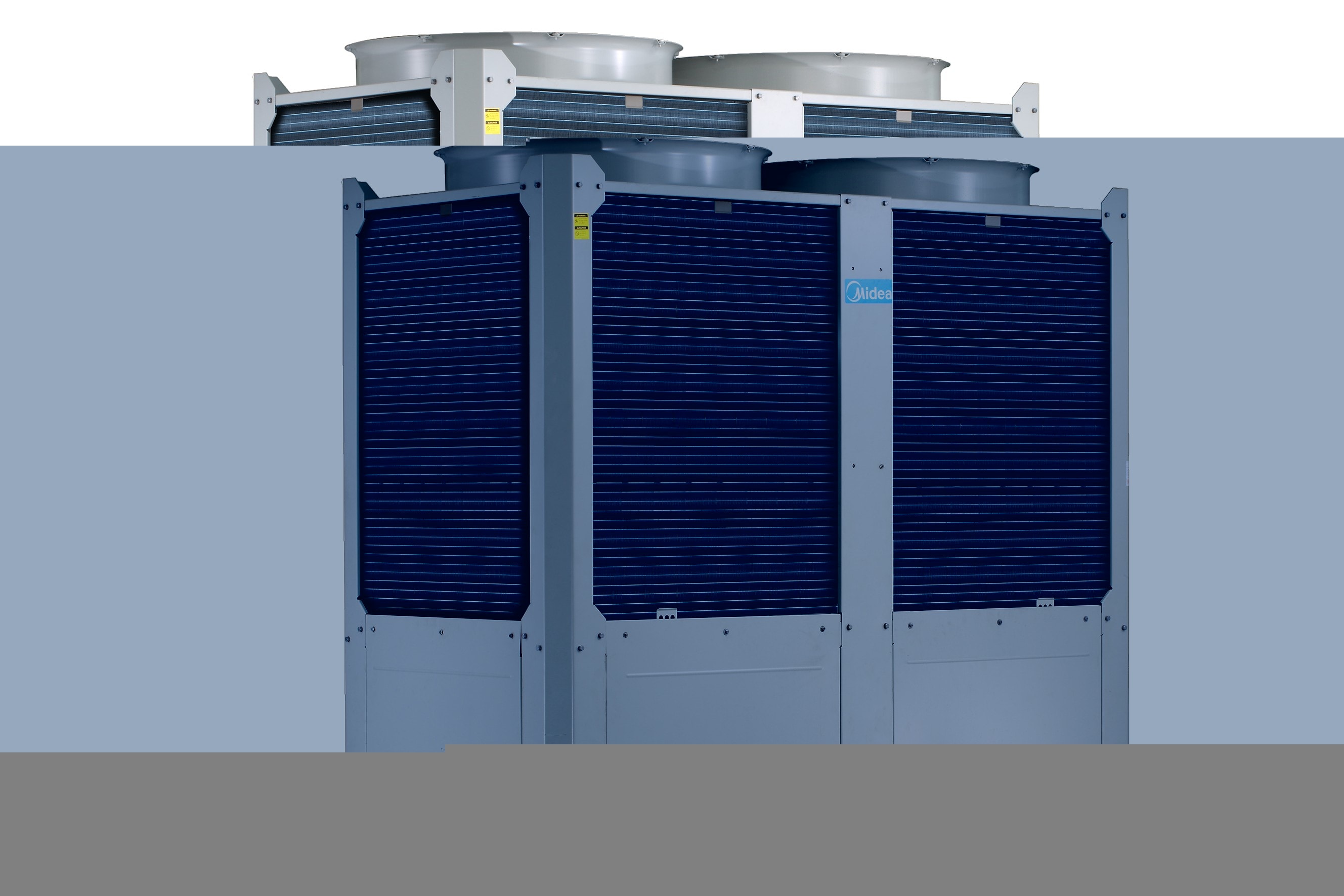 Midea - CHILLER monobloc triphase - 50 kw
