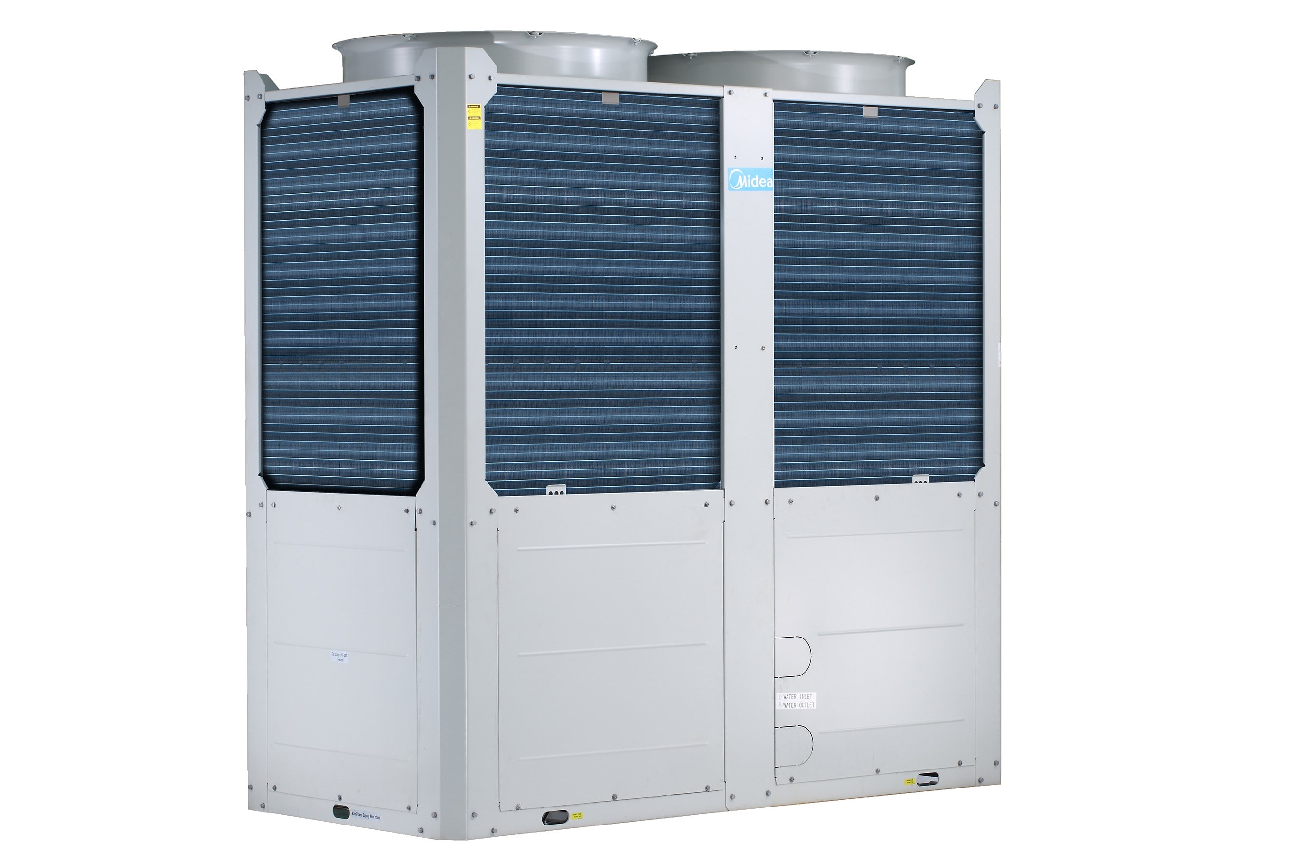 Midea - CHILLER avec module hydaulique triphase - 50 kw