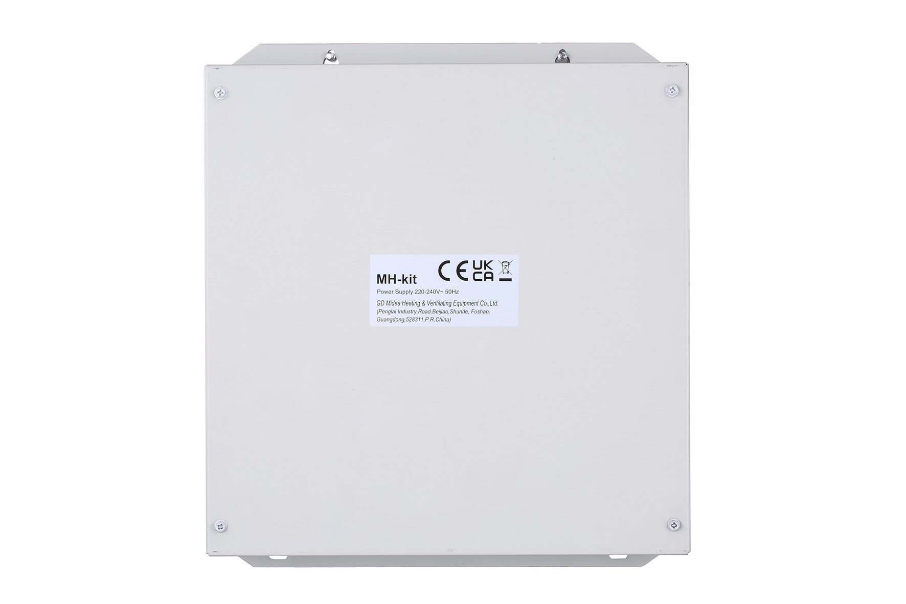 Midea - Kit pour raccordement hydraulique des unités air-eau dans circuits chauffage