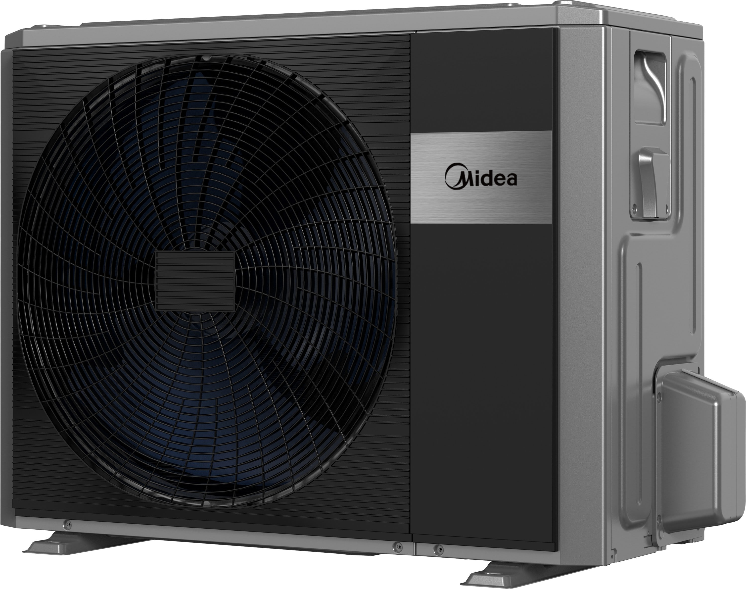 Midea - Groupe extérieur BLACK R32 M-THERMUR A et M-THERI A Bi-bloc monophase - 4 kw