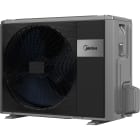 Midea - Groupe extérieur BLACK R32 M-THERMUR A et M-THERI A Bi-bloc monophase - 4 kw