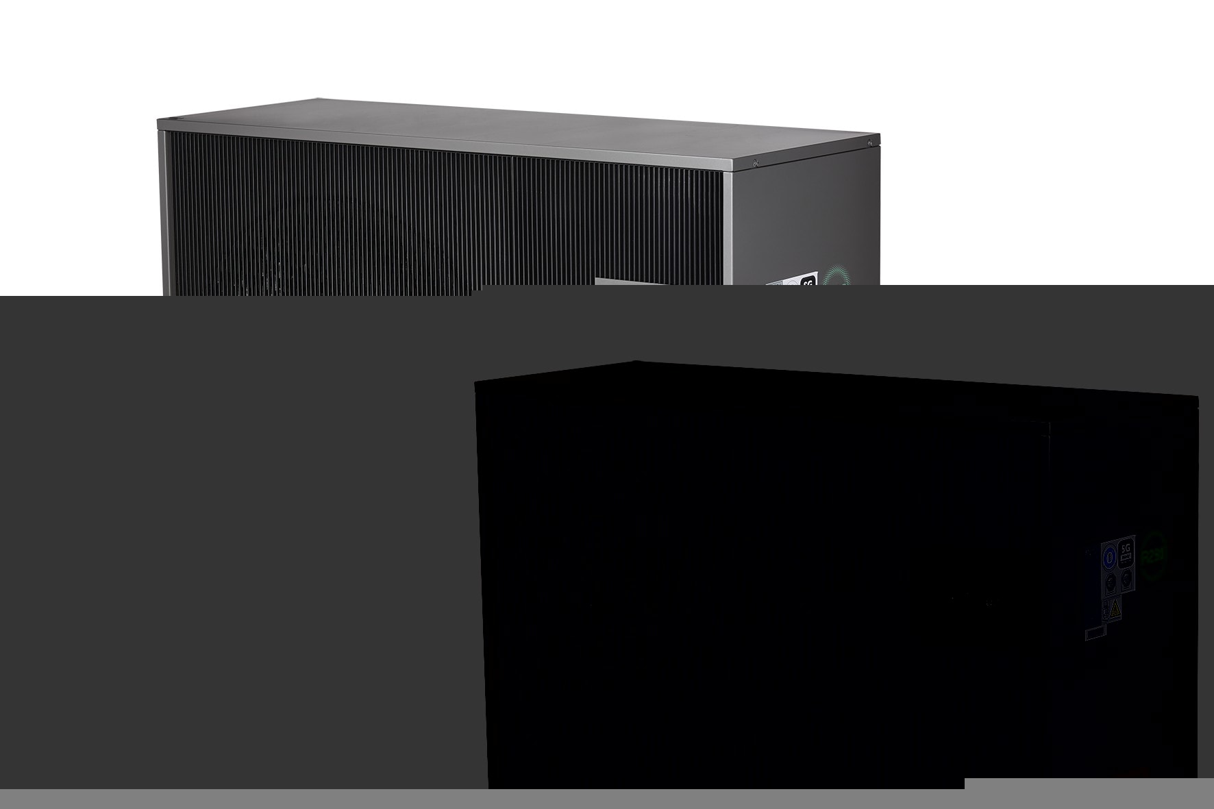 Midea - PAC MONOBLOCK NATURE R290 - 10kW 1ph