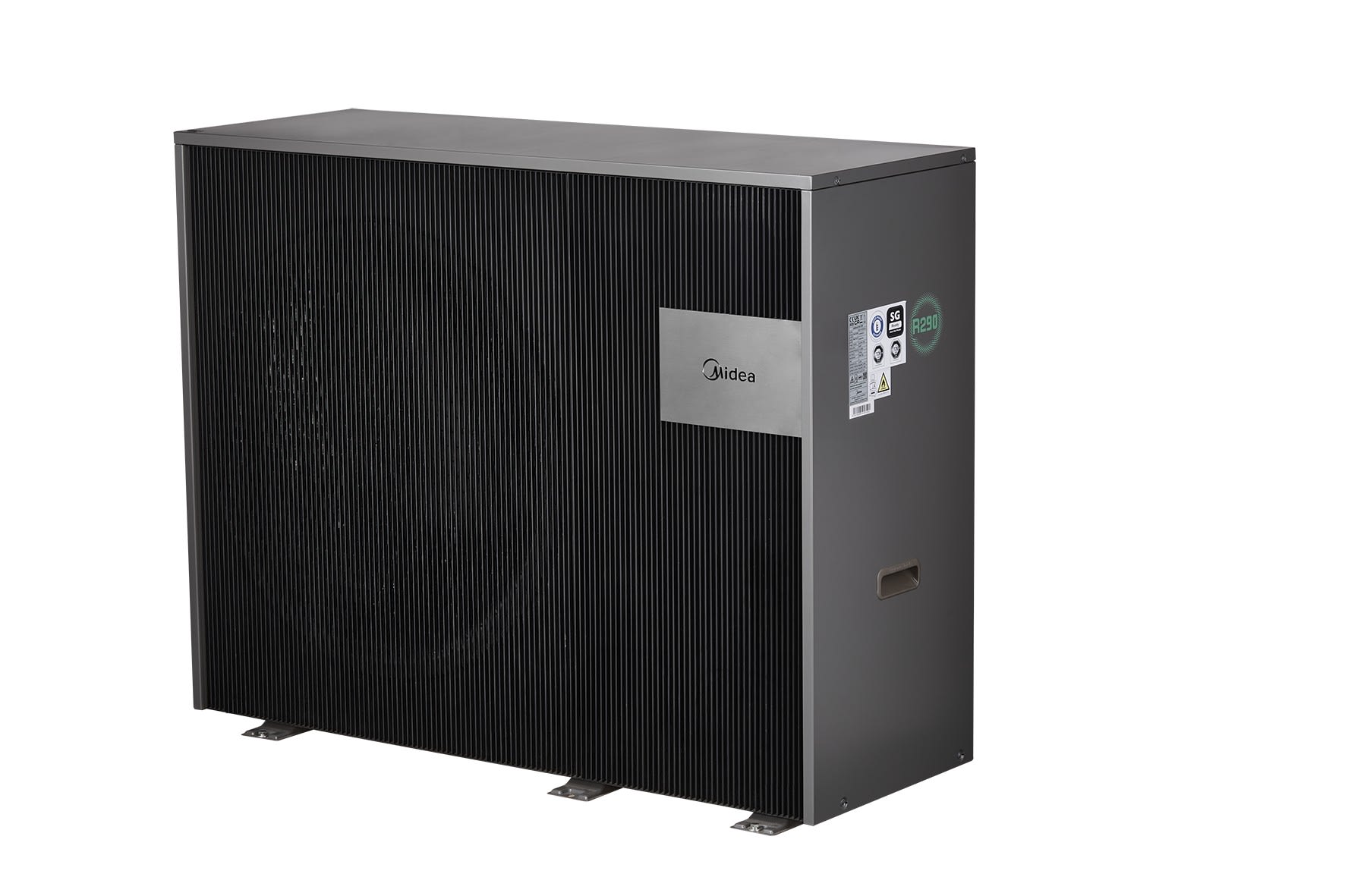 Midea - PAC MONOBLOCK NATURE R290 - 10kW 1ph