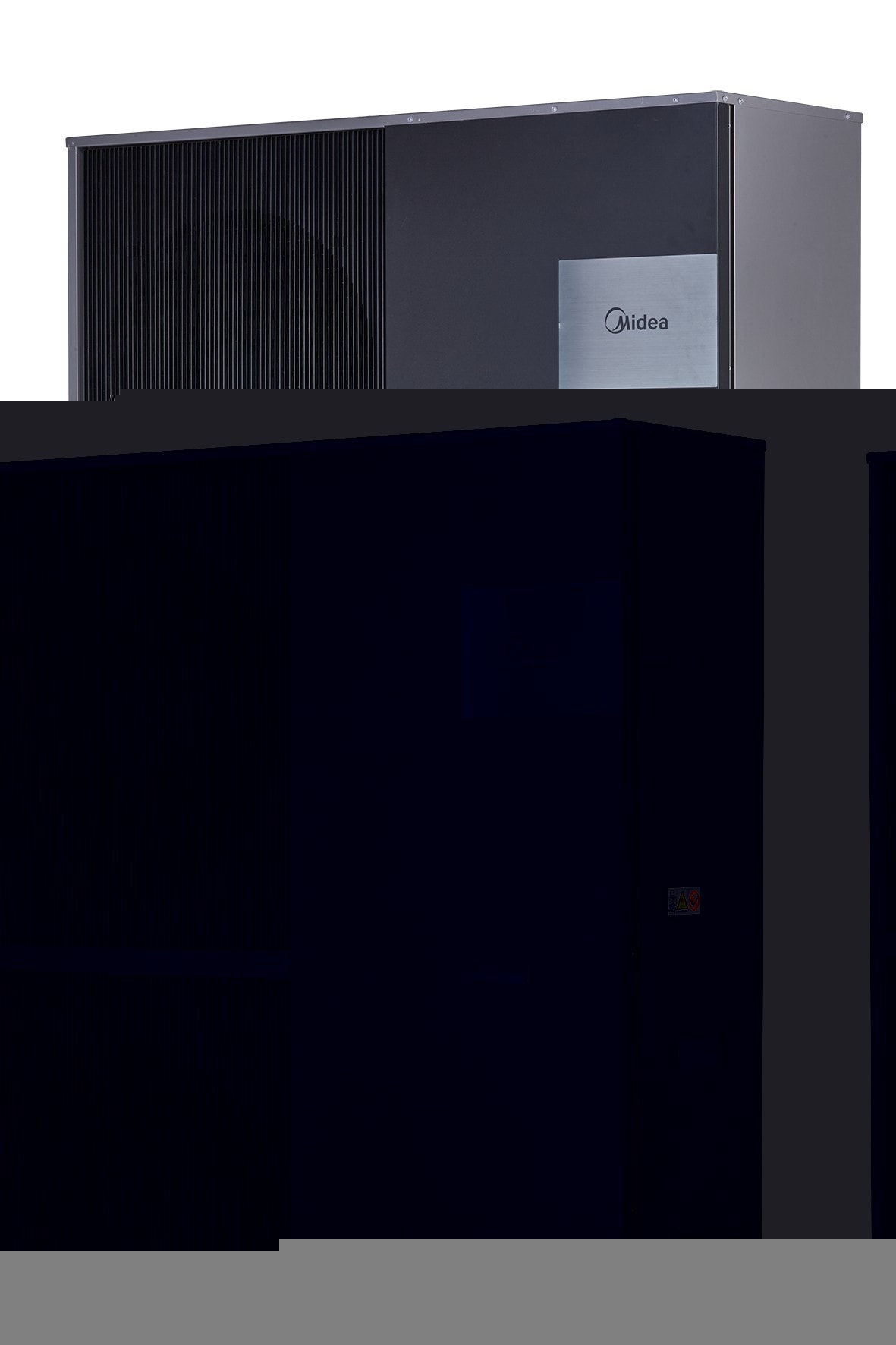 Midea - PAC air-eau monobloc R290 40 kW triphasée chauffage et ECS