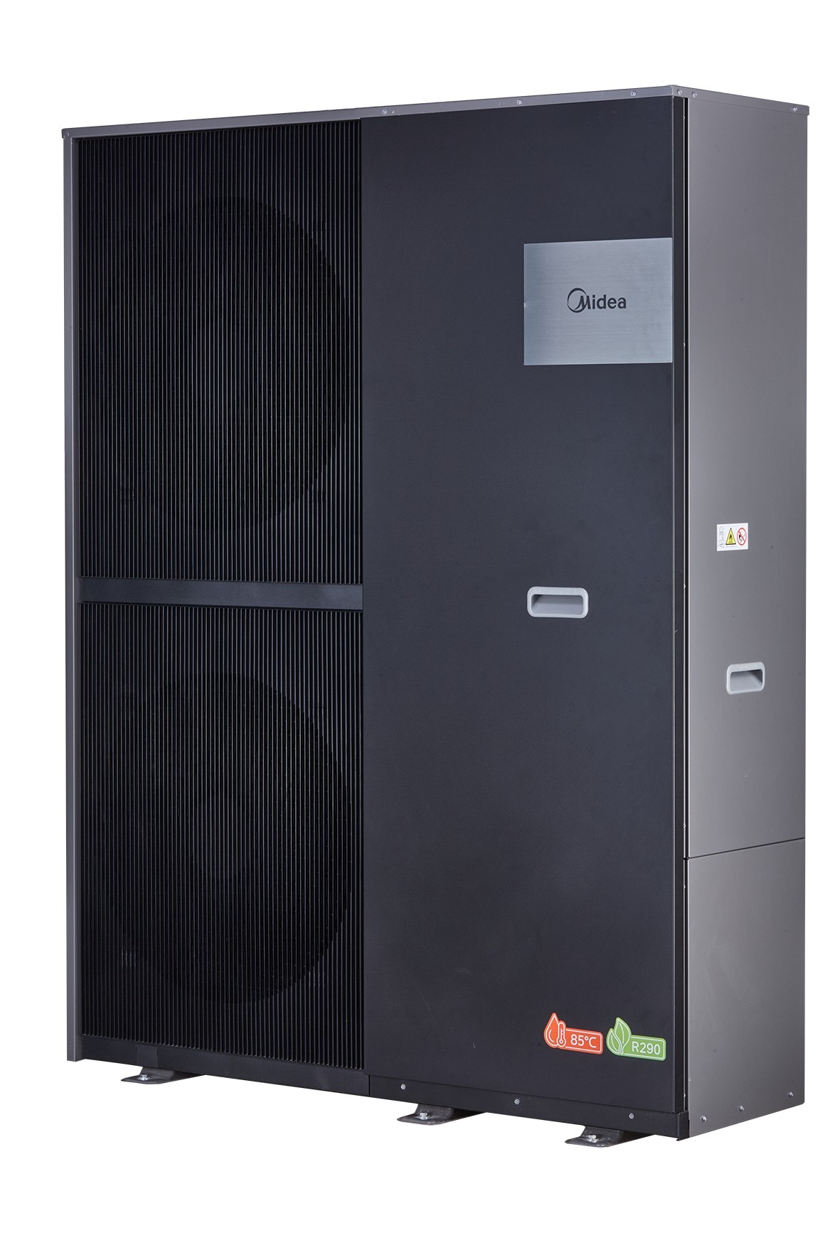 Midea - PAC air-eau monobloc R290 35 kW triphasée chauffage et ECS