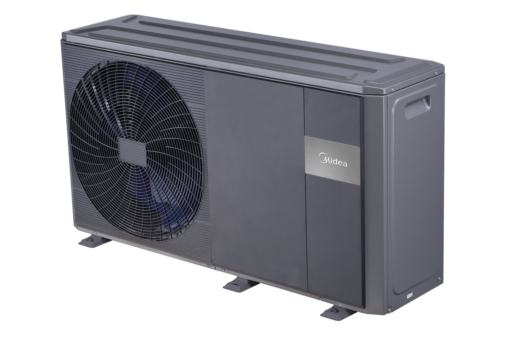 Midea - PAC AIR / EAU R290 monobloc Monophasé - 4kW