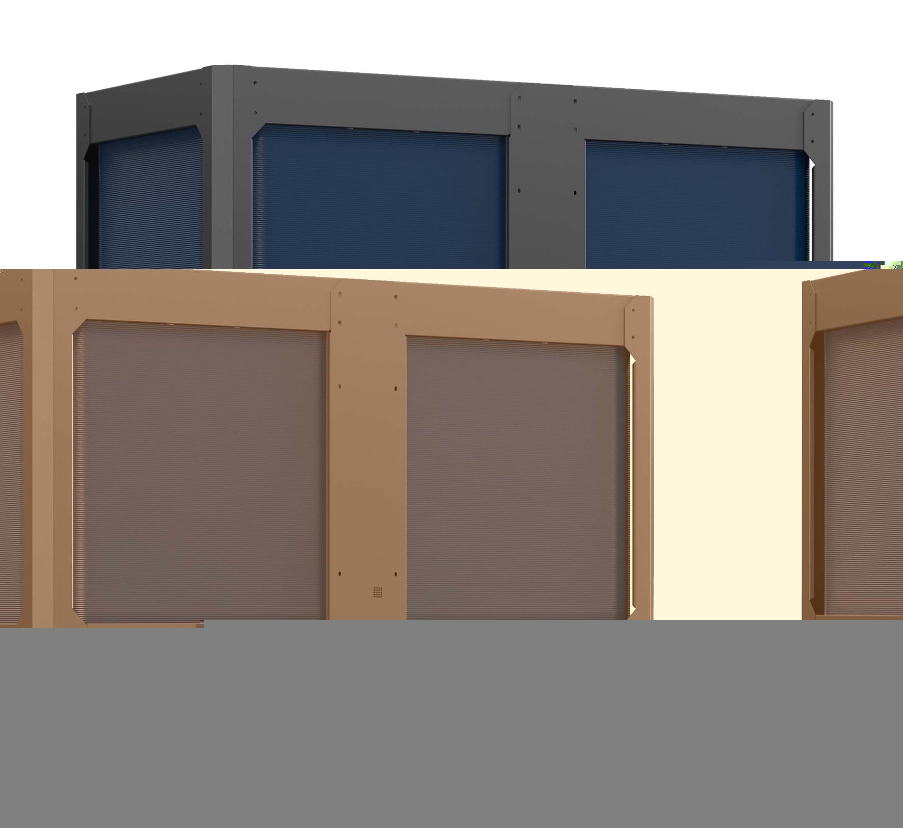 Midea - CHILLER HAUTE TEMPÉRATURE 50 KW R290