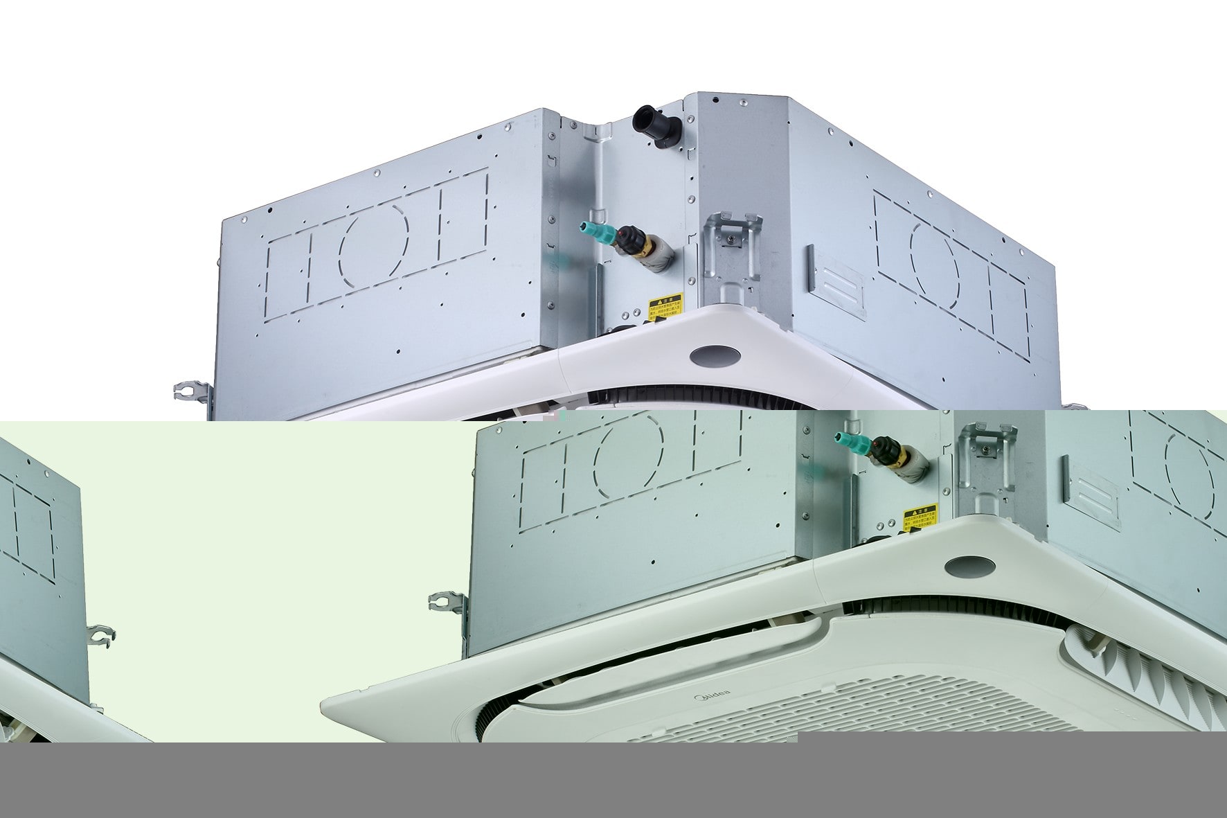 Midea - Unité interieure Cassette Atom T  9.0 kW