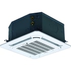 Midea - Ventilo convecteur cassette 4 voies 600x600 - 2 tubes - 3,5kw