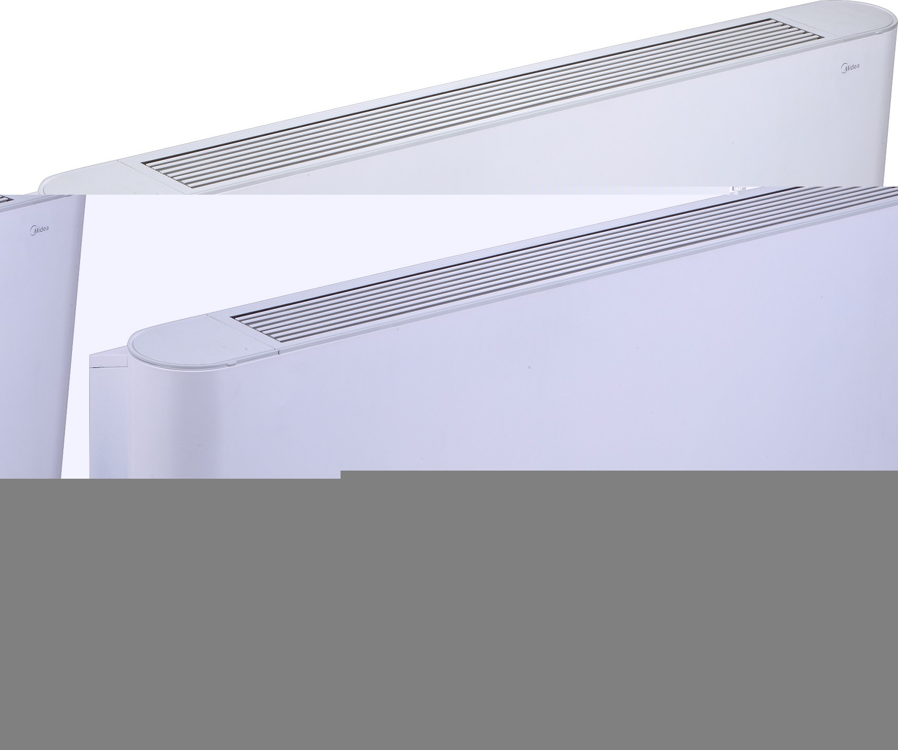 Midea - Ventilo convecteur serie 2 console carossee - 2 tubes - 3,73kw