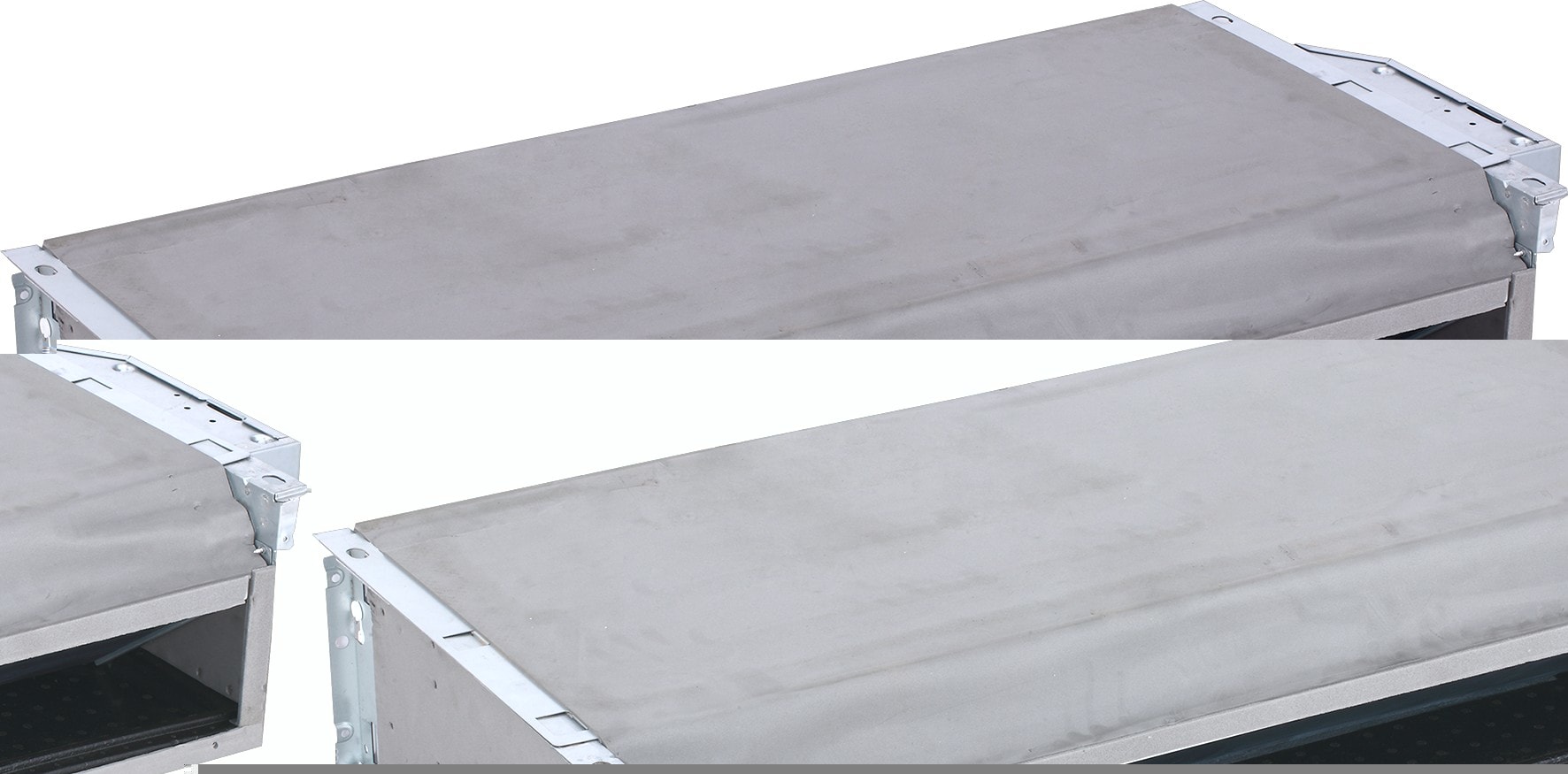 Midea - Ventilo convecteur console non carossee - 2 tubes - 5,67kw