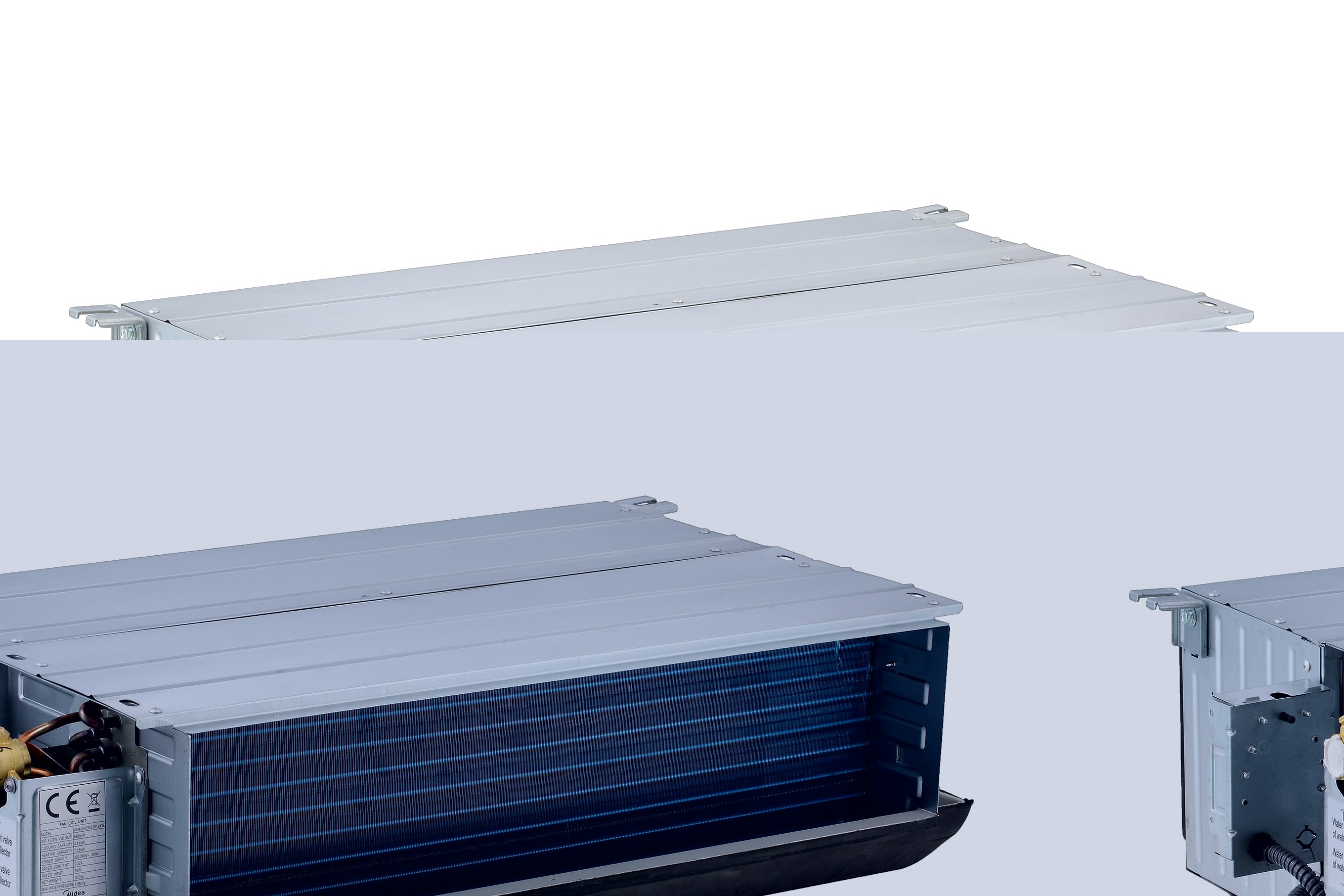 Midea - Ventilo convecteur gainable - 2 tubes - 5 kw