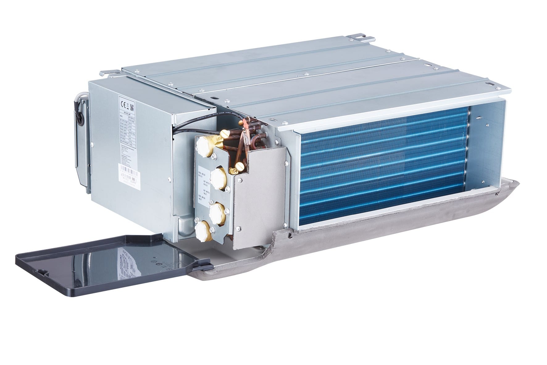 Midea - VENTILO-CONVECTEUR 4 TUBES 8,2 KWF / 10,6 KWC