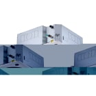 Midea - Unités intérieures Quantum, Cassette 840x840-10 kW