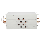 Midea - Boitier recuperation d'energie - jusqu'à 4 sorties 45kw