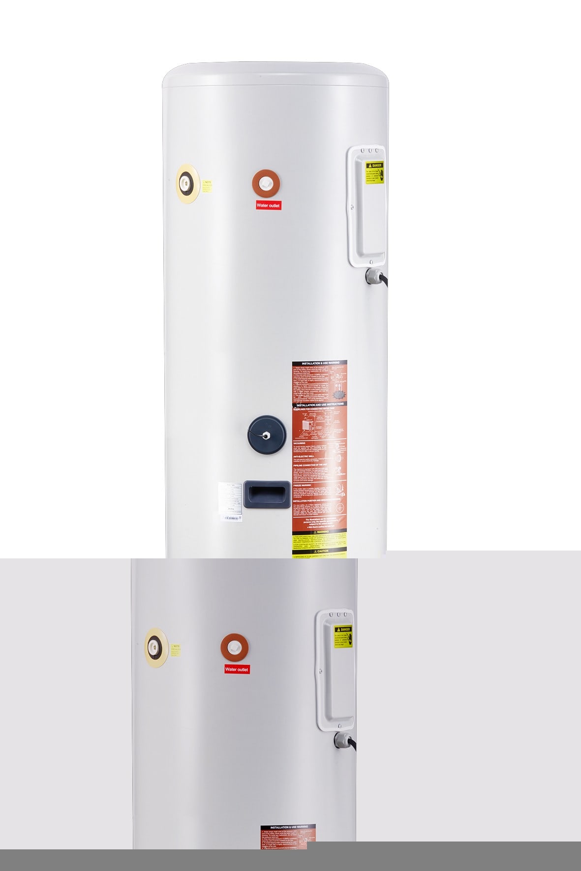 Midea - Réservoir ATOM 300L