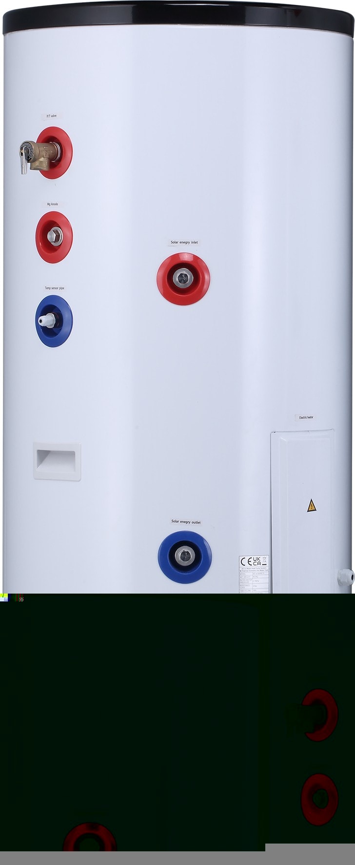 Midea - BALLON SERIE MT 190L