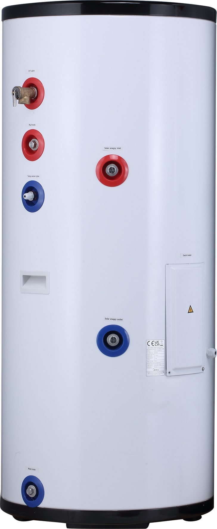 Midea - Ballon d?eau chaude sanitaire Série MT, capacité 190 L pour ECS