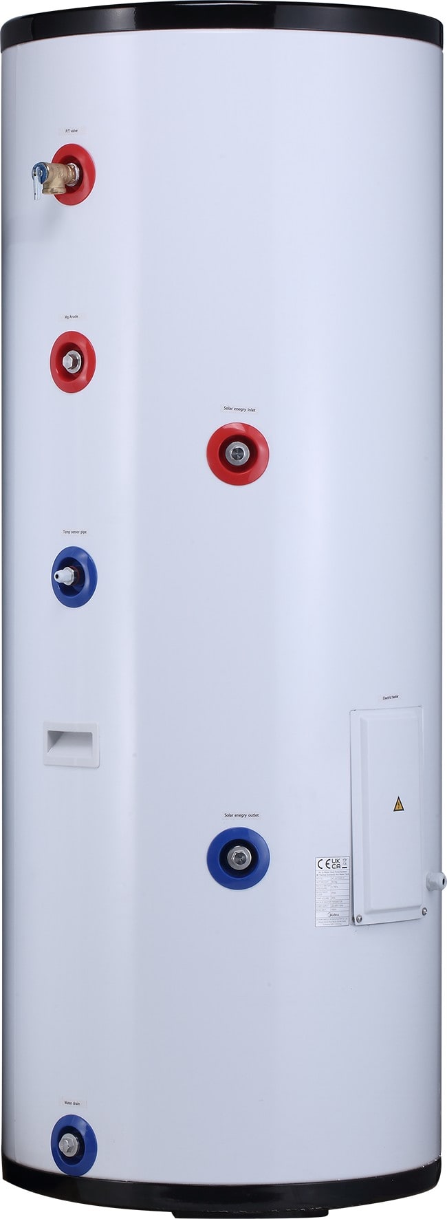 Midea - Ballon d?eau chaude sanitaire Série MT, capacité 270 L pour ECS