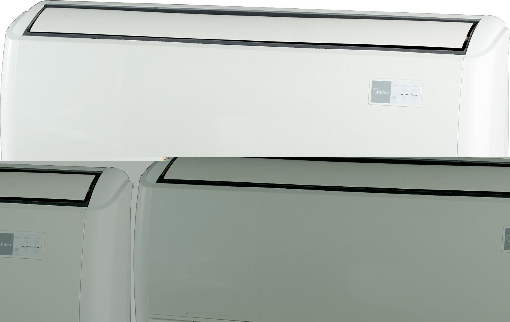 Midea - Unité intérieure CONSOLE CONVERTIBLE / PLAFONNIER EXPERT - CL - Tel IR - 71kw