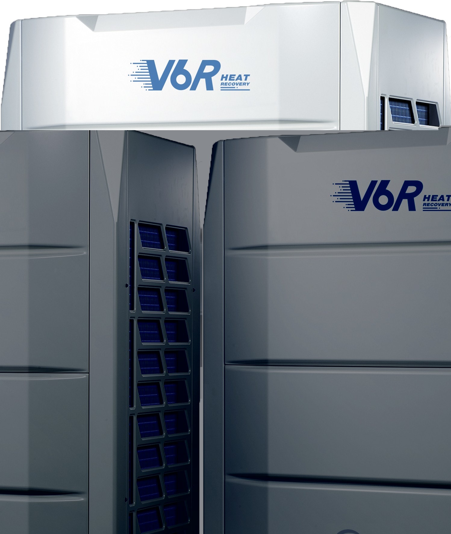 Midea - Groupe exterieur VRF à recuperation d'energie serie V6 Triphase R410A - 45 kw